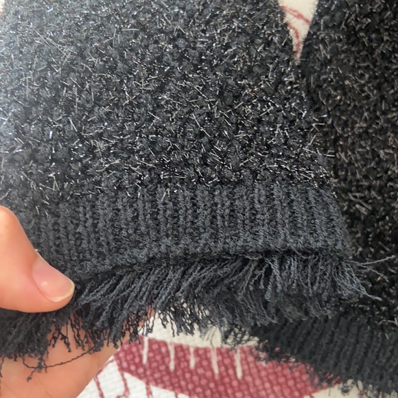 Zara metallic thread jacket. S-M - Picture 5 of 12